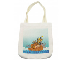 Ark Animal Couples Tote Bag