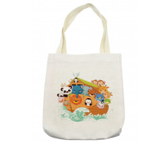 Colorful Ark Lions Tote Bag