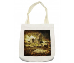 Old Scottish Castle Tote Bag