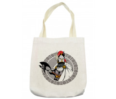 Knight Heroic Armour Tote Bag