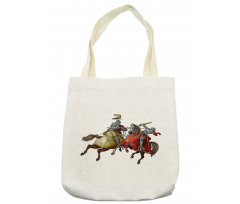 Middle Age Knights Tote Bag