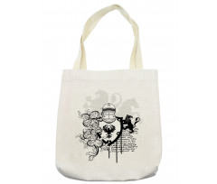 Medieval Knight Tote Bag