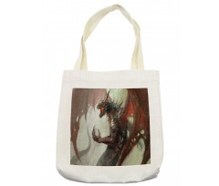 Creature Dragon Tote Bag