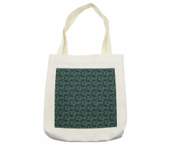 Island Plants Stripy Elements Tote Bag