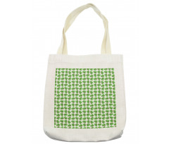 Repeated Monstera Plantation Tote Bag