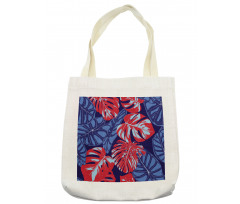 Graphical Monstera Alocasia Tote Bag