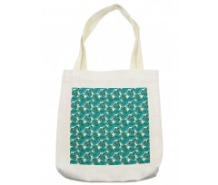 Forest Leaves Nature Themed Tote Bag