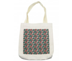 Silhouettes of Philodendron Tote Bag