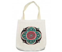 Floral Ethnic Tote Bag