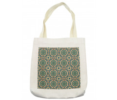 Retro Nostalgic Design Tote Bag