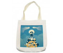 Sailor in the Ocean Tote Bag