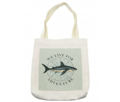 We Live for Adventure Tote Bag