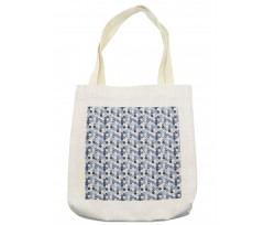 Hexagon Shapes Pastel Tote Bag