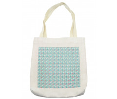 Marine Items Pattern Tote Bag