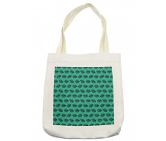 Rounds on Sea Fish Tote Bag