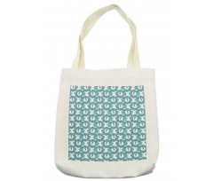 Seahorses on Rounds Tote Bag