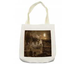 Medieval House Tote Bag