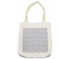 Polka Dots Buckle Tote Bag