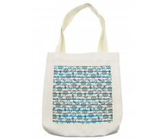 Anchor Steering Wheel Art Tote Bag