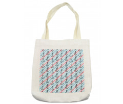 Abstract Ocean Anchor Rope Tote Bag