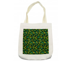 Lush Water Plantation Tote Bag