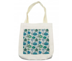 Drawings of Organisms Tote Bag