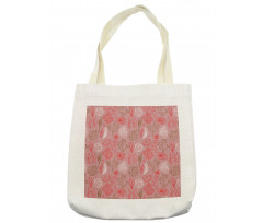 Corals Sea Sponges Tote Bag