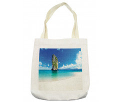 Exotic Coastline Tote Bag