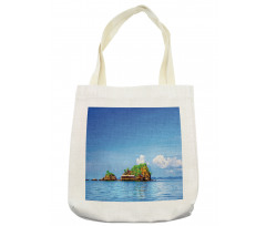 Idyllic Tropic Islands Tote Bag