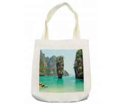 Beach Cruising Journey Tote Bag