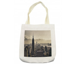 NYC Winter Time Tote Bag