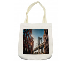 Manhattan Bridge USA Tote Bag