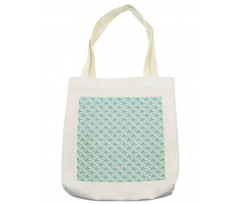 Flying Free Birds Graphic Tote Bag