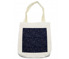 Stars Constellation Art Tote Bag