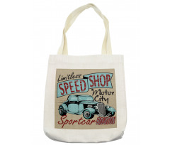 Retro Antique Sports Tote Bag