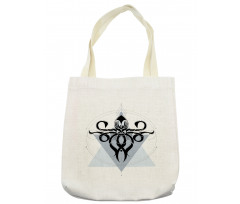 Geometric Style Sea Animal Tote Bag