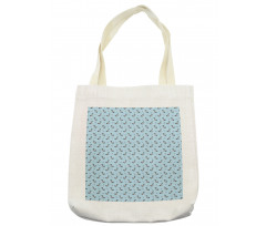 Bird with Crown and Dandelion Tote Bag