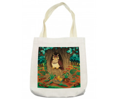 Nanny Grandma Sage Owl Tote Bag