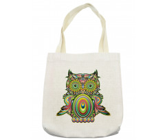 Owl Eye Tote Bag