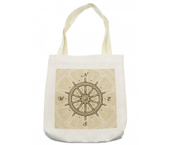 Steering Wheel Travel Tote Bag