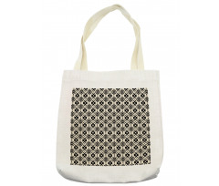 Abstract Vintage Layout Tote Bag