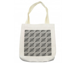 Diagonal Streaks Concept Tote Bag