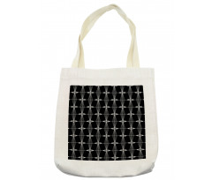 Symmetric Details Modern Tote Bag