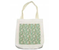 Mint Seashell Sailing Tote Bag