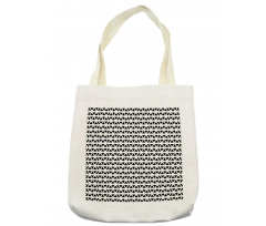 Round Shapes Classic Look Tote Bag