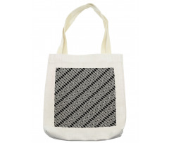 Diagonal Diamond Ornament Tote Bag