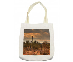 Dramatic Shady Desert Tote Bag