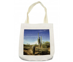 Cactus Spined Leaves Tote Bag