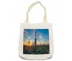 Cactus Noon Tote Bag