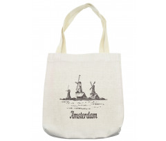 Zaanse Schans Windmills Tote Bag